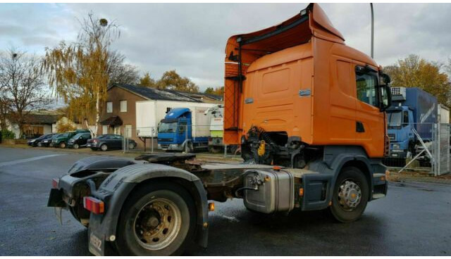 Scania P380PS SZM 4x2 Kipperhydaulik - شاحنة جرار: صور 5 Scania P380PS SZM 4x2 Kipperhydaulik - شاحنة جرار: صور 5
