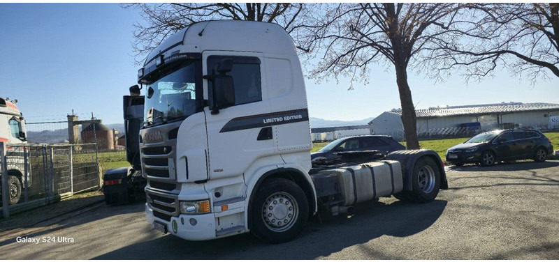 Scania R440 SZM - شاحنة جرار: صور 1 Scania R440 SZM - شاحنة جرار: صور 1