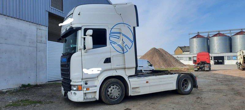 Scania R450 - شاحنة جرار: صور 5 Scania R450 - شاحنة جرار: صور 5