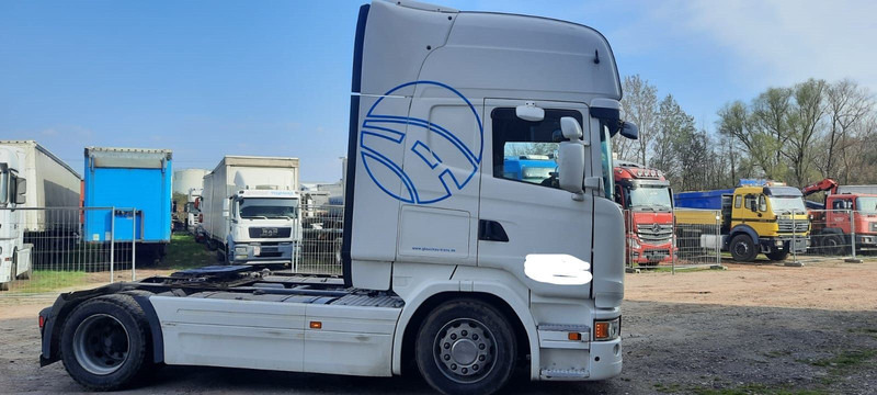 Scania R450 - شاحنة جرار: صور 1 Scania R450 - شاحنة جرار: صور 1