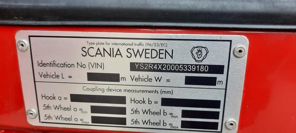 Scania R490 SZM E6 Blatt/Luft G.Haus/Hochdach - شاحنة جرار: صور 4 Scania R490 SZM E6 Blatt/Luft G.Haus/Hochdach - شاحنة جرار: صور 4