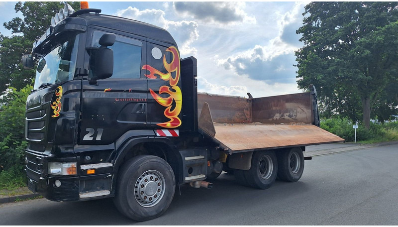 Scania R560K 6x4 Kipper Bordmatic G.Haus V8 - قلابات: صور 4 Scania R560K 6x4 Kipper Bordmatic G.Haus V8 - قلابات: صور 4