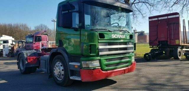 Scania SZM P-380 German Truck Euro.4 - شاحنة جرار: صور 1 Scania SZM P-380 German Truck Euro.4 - شاحنة جرار: صور 1