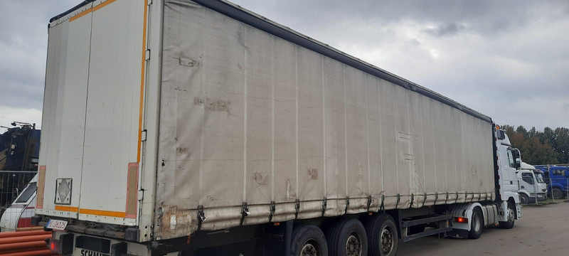 Schmitz Cargobull 3-Achser Pritsche Plane - الخيمة نصف مقطورة: صور 4 Schmitz Cargobull 3-Achser Pritsche Plane - الخيمة نصف مقطورة: صور 4