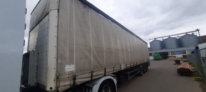 Schmitz Cargobull 3-Achser Pritsche Plane - الخيمة نصف مقطورة: صور 3 Schmitz Cargobull 3-Achser Pritsche Plane - الخيمة نصف مقطورة: صور 3