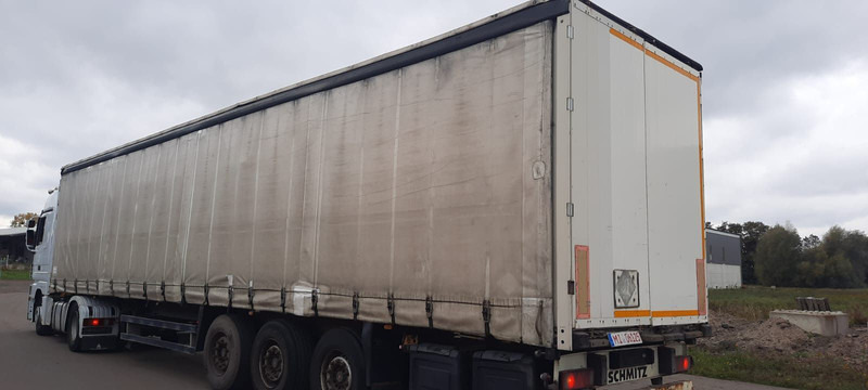 Schmitz Cargobull 3-Achser Pritsche Plane - الخيمة نصف مقطورة: صور 2 Schmitz Cargobull 3-Achser Pritsche Plane - الخيمة نصف مقطورة: صور 2