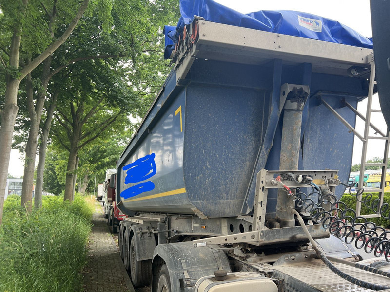Schmitz Cargobull SKI24 Kipper 3 Achser - قلابة نصف مقطورة: صور 5 Schmitz Cargobull SKI24 Kipper 3 Achser - قلابة نصف مقطورة: صور 5