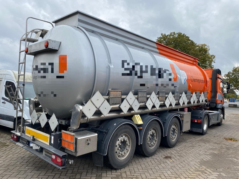 Schrader - نصف مقطورة صهريج: صور 2 Schrader - نصف مقطورة صهريج: صور 2