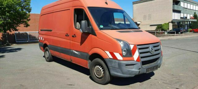 Volkswagen Crafter Lang/Hoch Klima AHK - فان: صور 1 Volkswagen Crafter Lang/Hoch Klima AHK - فان: صور 1