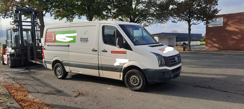 Volkswagen Crafter - فان: صور 1 Volkswagen Crafter - فان: صور 1