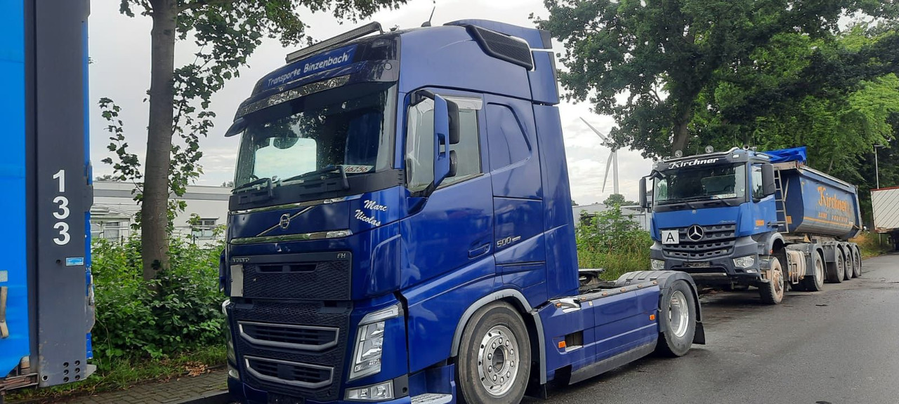 Volvo FH 500 GLobetrotter XL - شاحنة جرار: صور 4 Volvo FH 500 GLobetrotter XL - شاحنة جرار: صور 4