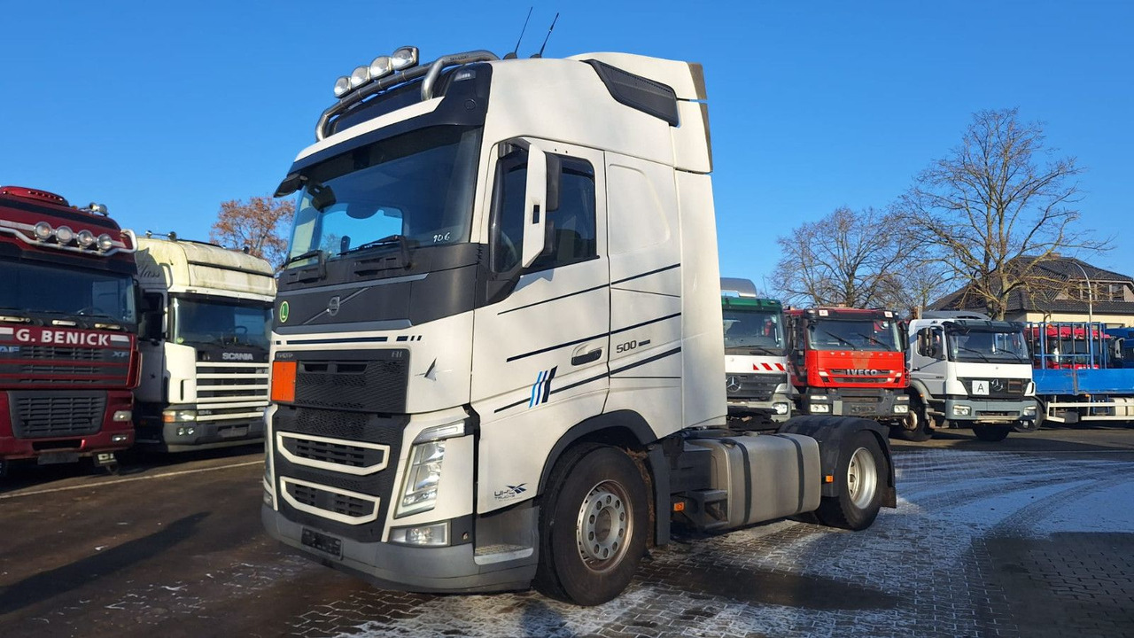شاحنة جرار Volvo FH 500 Globbetrotter: صور 6