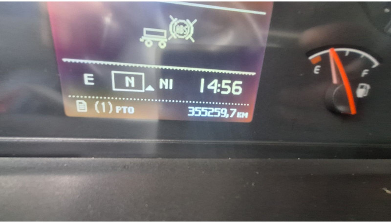 شاحنة جرار Volvo FH 540 8x4 120To: صور 9