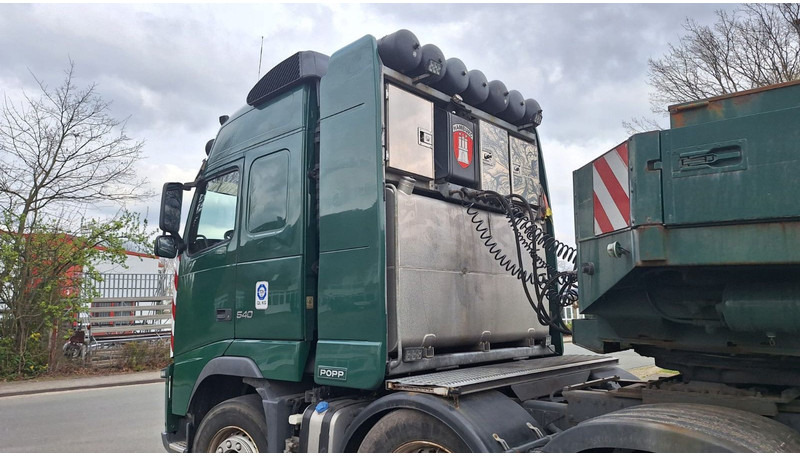 شاحنة جرار Volvo FH 540 8x4 120To: صور 7