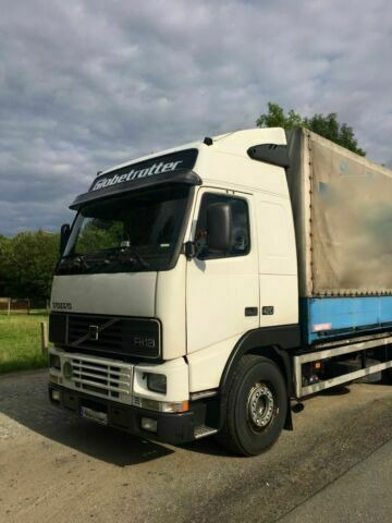 Volvo FH12-420 Euro:4Plane Spriegel mit LBW 3000kg - شاحنة ستارة: صور 2 Volvo FH12-420 Euro:4Plane Spriegel mit LBW 3000kg - شاحنة ستارة: صور 2