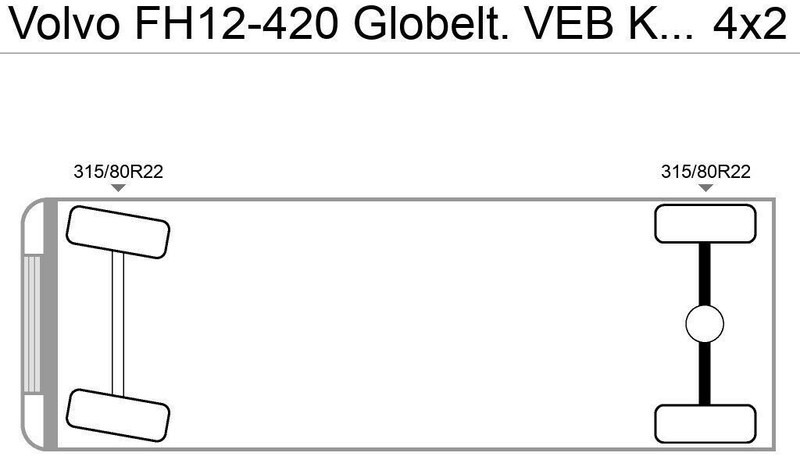 Volvo FH12-420 Globelt. VEB Klima Kipphydraulik - شاحنة جرار: صور 5 Volvo FH12-420 Globelt. VEB Klima Kipphydraulik - شاحنة جرار: صور 5