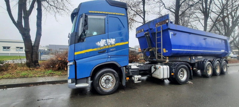 Volvo FH460 G.Haus/Hochdach 1-Hand Kipperhy - شاحنة جرار: صور 1 Volvo FH460 G.Haus/Hochdach 1-Hand Kipperhy - شاحنة جرار: صور 1