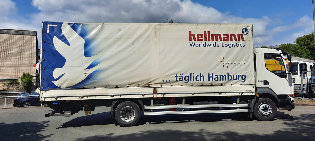 Volvo FL 6-250PS Plane Spriegel LBW Klima - شاحنة ستارة: صور 2 Volvo FL 6-250PS Plane Spriegel LBW Klima - شاحنة ستارة: صور 2