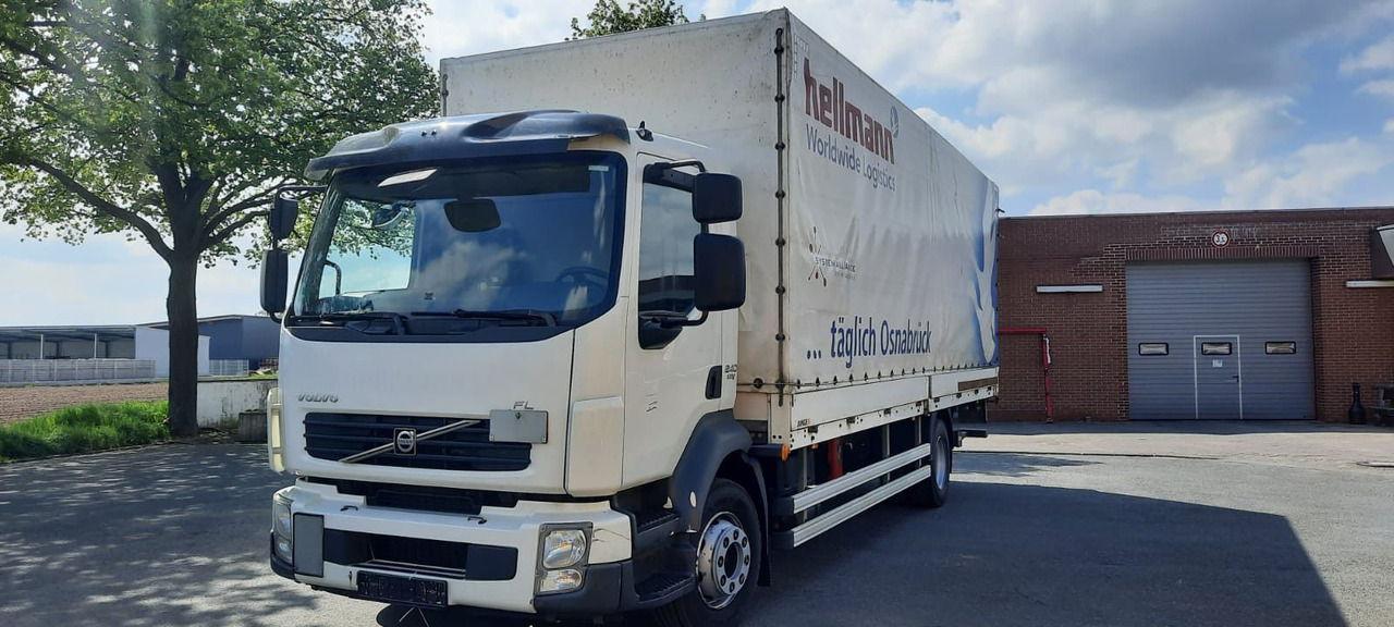 Volvo FL 6-250PS Plane Spriegel LBW Klima - شاحنة ستارة: صور 1 Volvo FL 6-250PS Plane Spriegel LBW Klima - شاحنة ستارة: صور 1