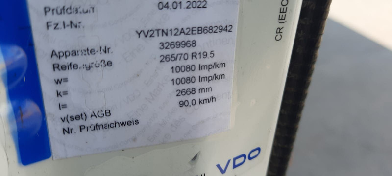 Volvo FL 6-250PS Plane Spriegel LBW Klima - شاحنة ستارة: صور 5 Volvo FL 6-250PS Plane Spriegel LBW Klima - شاحنة ستارة: صور 5