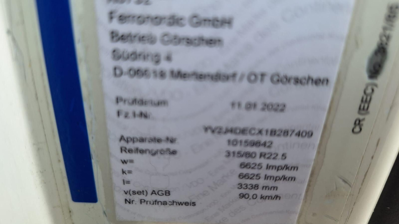 Volvo FM7 6x2 Koffer 3x vorhanden - بصندوق مغلق شاحنة: صور 5 Volvo FM7 6x2 Koffer 3x vorhanden - بصندوق مغلق شاحنة: صور 5