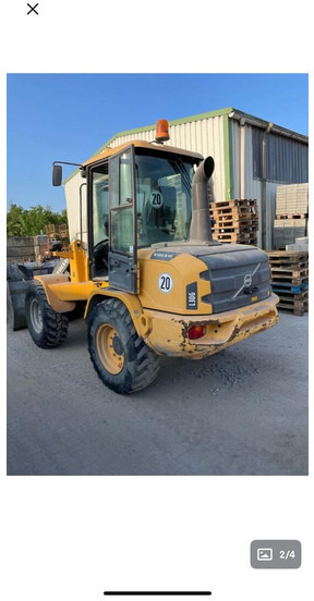 Volvo L30G - اللودر بعجل: صور 4 Volvo L30G - اللودر بعجل: صور 4