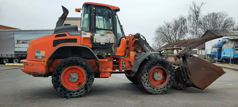 Volvo L50 G-IP Radlader - اللودر بعجل: صور 1 Volvo L50 G-IP Radlader - اللودر بعجل: صور 1