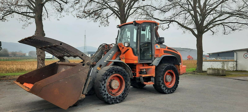 Volvo L50 G-IP Radlader - اللودر بعجل: صور 4 Volvo L50 G-IP Radlader - اللودر بعجل: صور 4