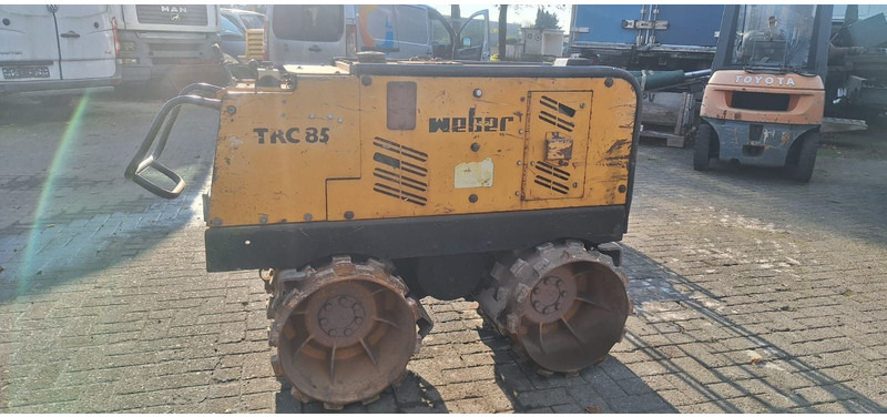 Weber TRC85 Walze - مداحل الأسفلت الصغيرة: صور 2 Weber TRC85 Walze - مداحل الأسفلت الصغيرة: صور 2