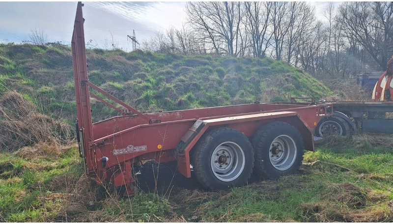 Westfalia 2-Achser Tanden Tieflader mit Rampen - مقطورات مسطحة: صور 3 Westfalia 2-Achser Tanden Tieflader mit Rampen - مقطورات مسطحة: صور 3