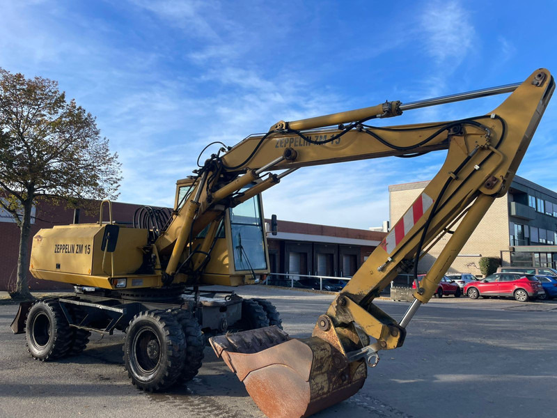 Zeppelin ZM 15 - حفارة على عجلات: صور 2 Zeppelin ZM 15 - حفارة على عجلات: صور 2