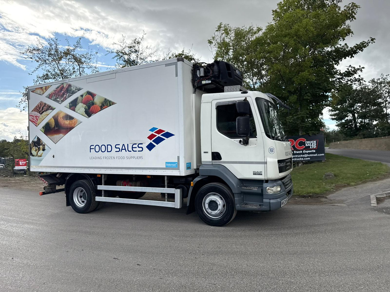 2013 DAF LF 55 Refrigerated Truck - مبردة شاحنة: صور 5 2013 DAF LF 55 Refrigerated Truck - مبردة شاحنة: صور 5