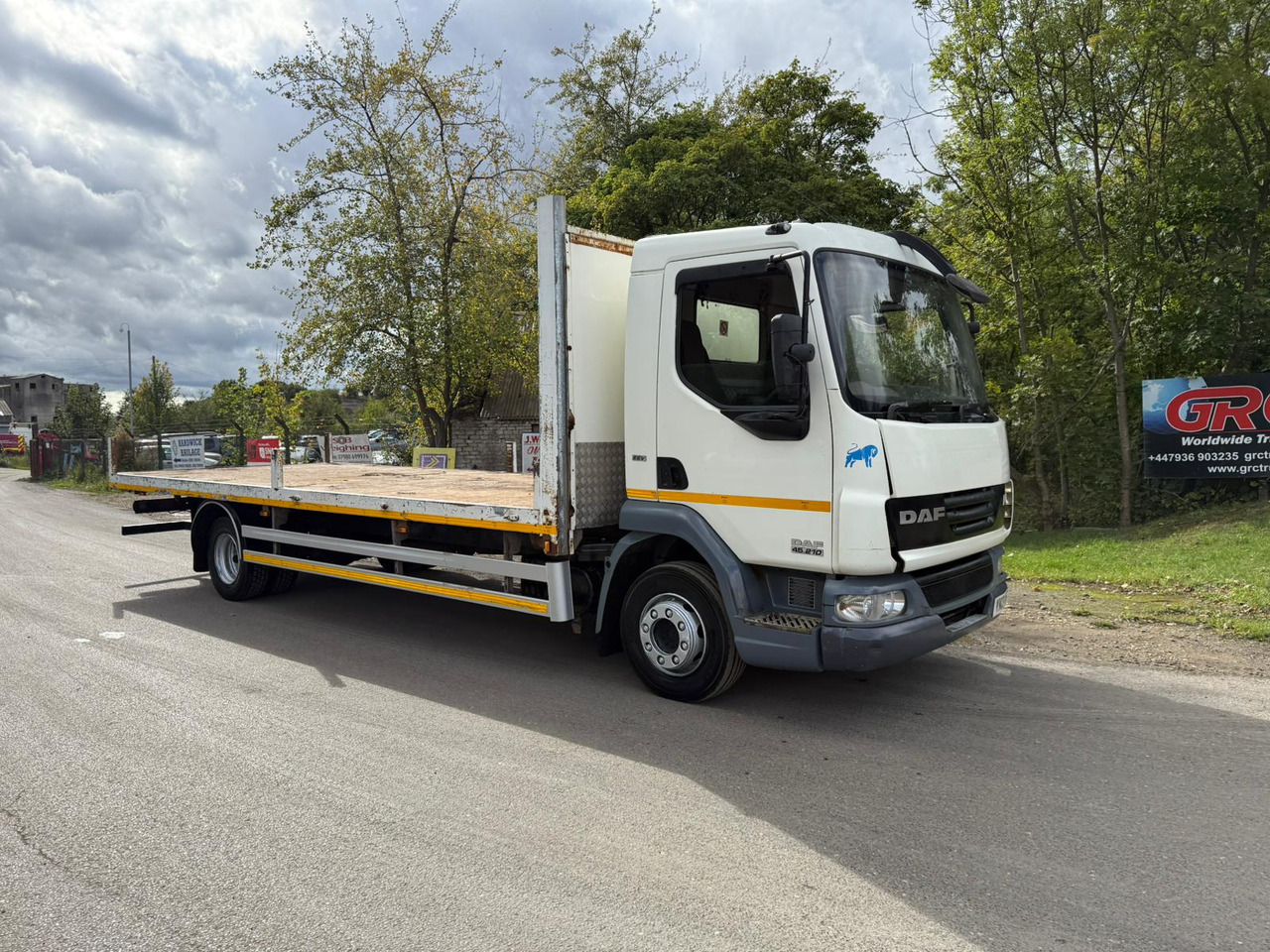 2013 DAF LF Flatbed Truck - شاحنات مسطحة: صور 5 2013 DAF LF Flatbed Truck - شاحنات مسطحة: صور 5