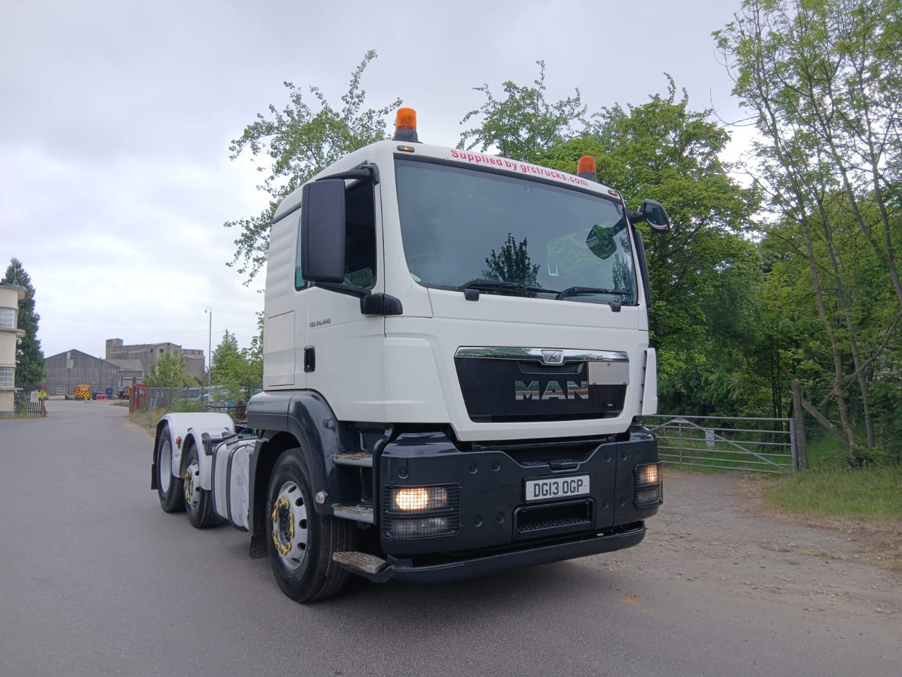 2013 MAN TGS 24 440 Tractor Unit - شاحنة جرار: صور 1 2013 MAN TGS 24 440 Tractor Unit - شاحنة جرار: صور 1