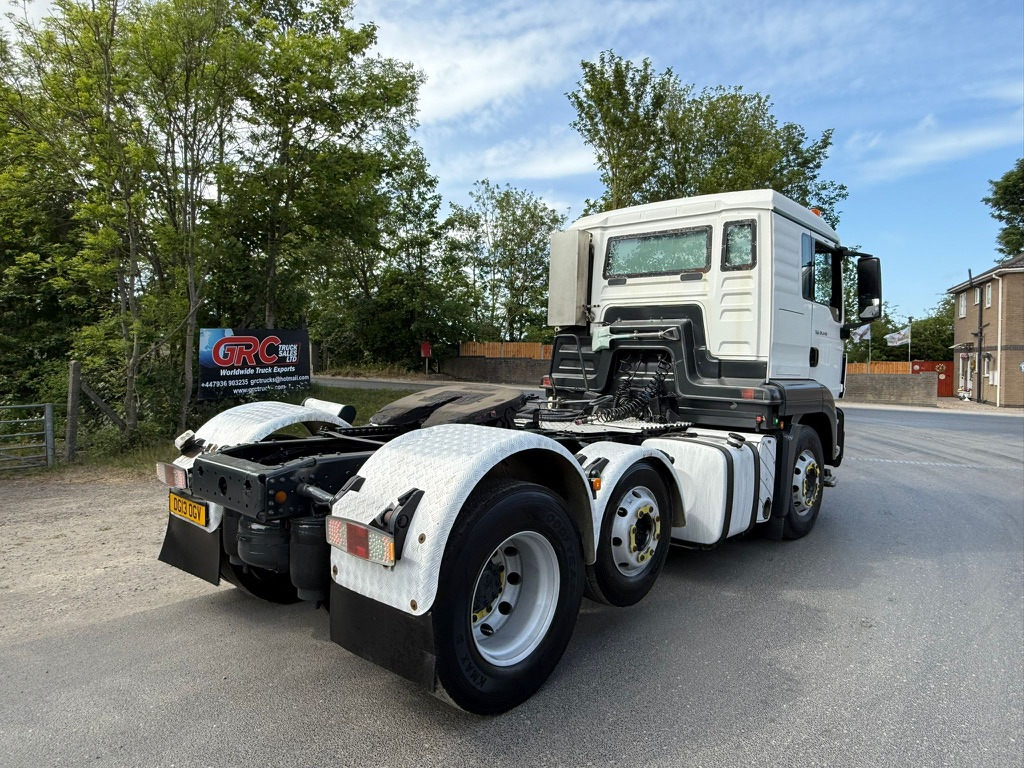 2013 MAN TGS 24 440 Tractor Unit - شاحنة جرار: صور 5 2013 MAN TGS 24 440 Tractor Unit - شاحنة جرار: صور 5