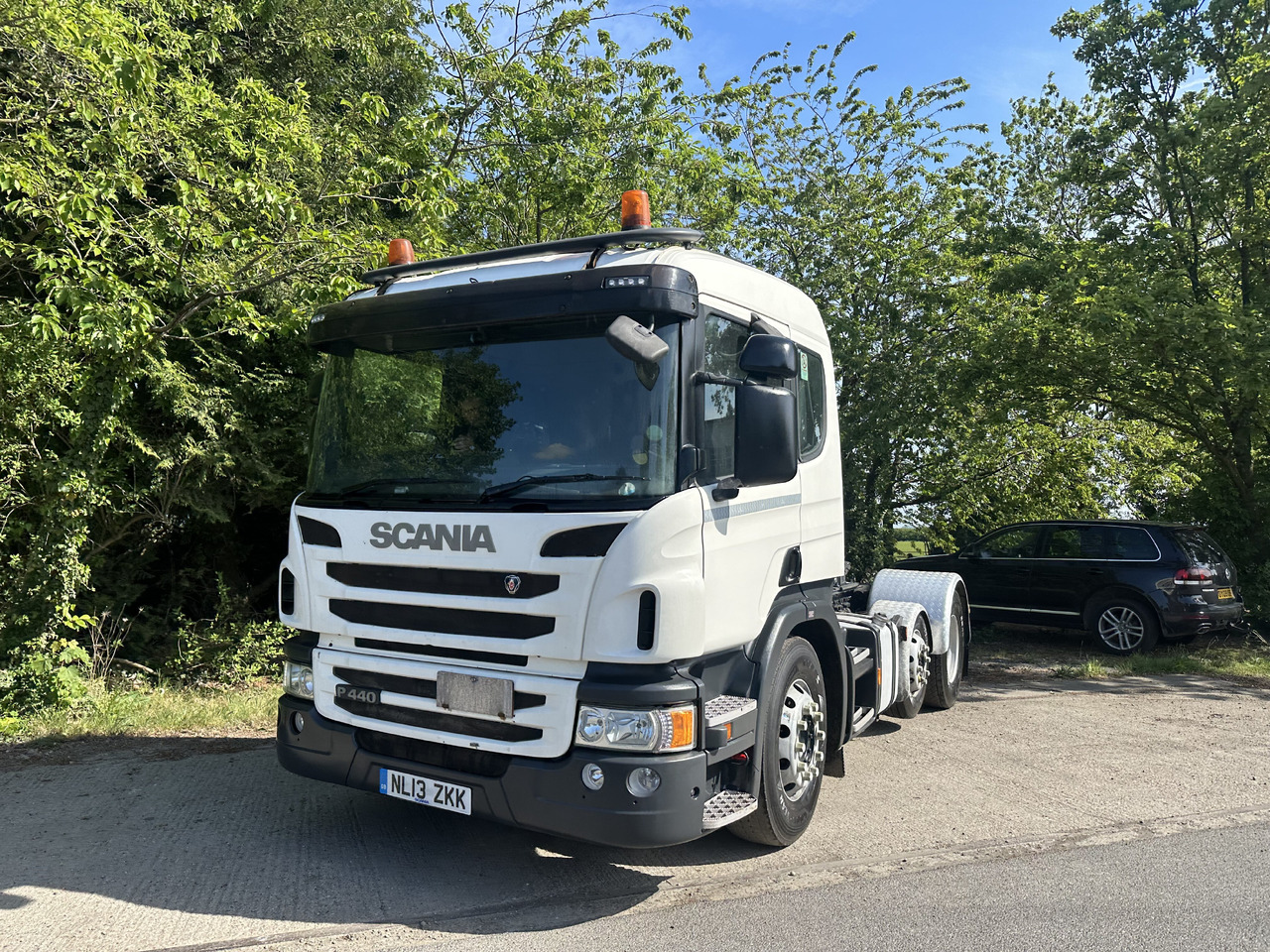 2013 Scania P440 Tractor Unit PDE Engine - شاحنة جرار: صور 2 2013 Scania P440 Tractor Unit PDE Engine - شاحنة جرار: صور 2