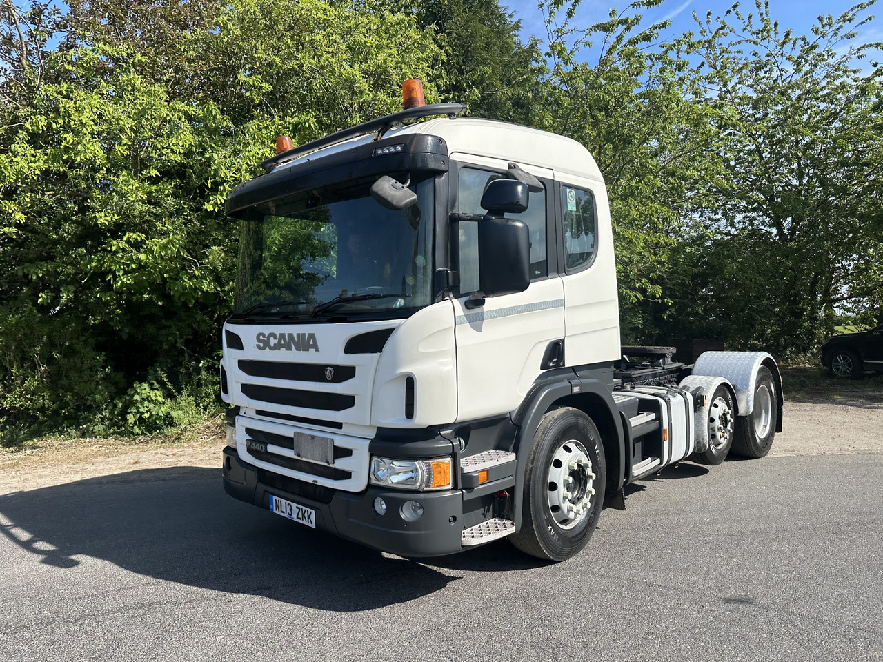 2013 Scania P440 Tractor Unit PDE Engine - شاحنة جرار: صور 4 2013 Scania P440 Tractor Unit PDE Engine - شاحنة جرار: صور 4