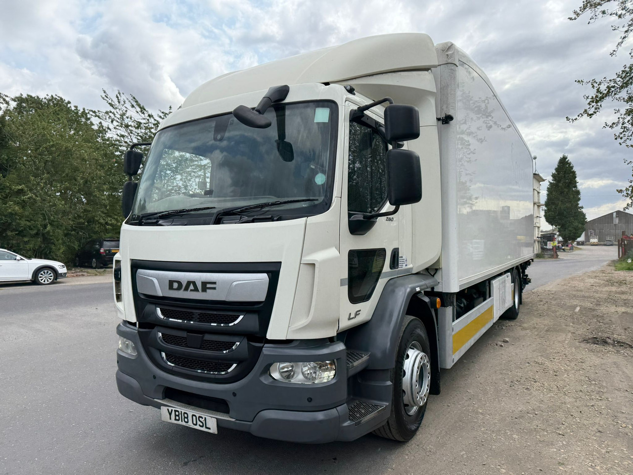2014 DAF LF 280 Refrigerated Truck - مبردة شاحنة: صور 2 2014 DAF LF 280 Refrigerated Truck - مبردة شاحنة: صور 2