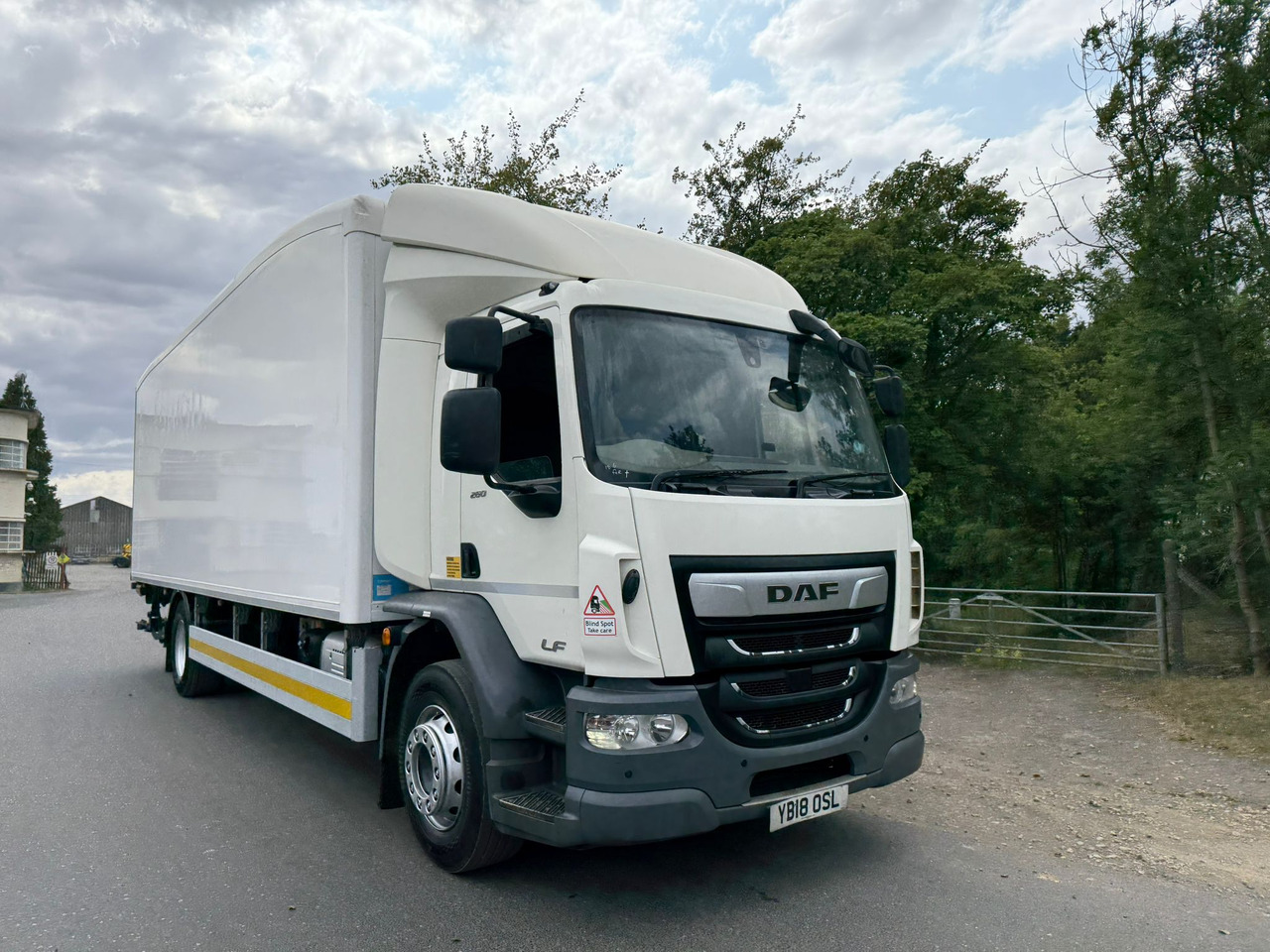 2014 DAF LF 280 Refrigerated Truck - مبردة شاحنة: صور 4 2014 DAF LF 280 Refrigerated Truck - مبردة شاحنة: صور 4