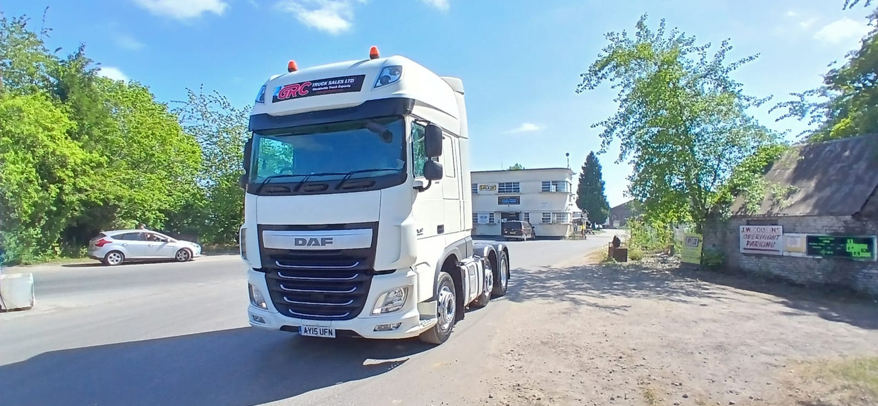 2015 DAF XF 460 Tractor Unit - شاحنة جرار: صور 1 2015 DAF XF 460 Tractor Unit - شاحنة جرار: صور 1