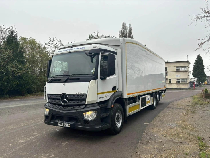 2015 Mercedes Axor 2532 Refrigerated Truck SSJ Axor - مبردة شاحنة: صور 1 2015 Mercedes Axor 2532 Refrigerated Truck SSJ Axor - مبردة شاحنة: صور 1