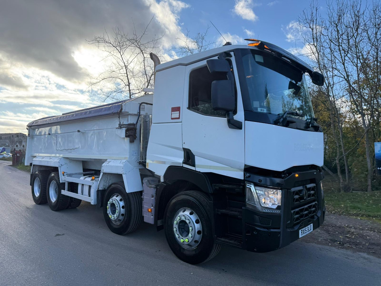 2015 Renault C380 Tipper Truck - قلابات: صور 1 2015 Renault C380 Tipper Truck - قلابات: صور 1