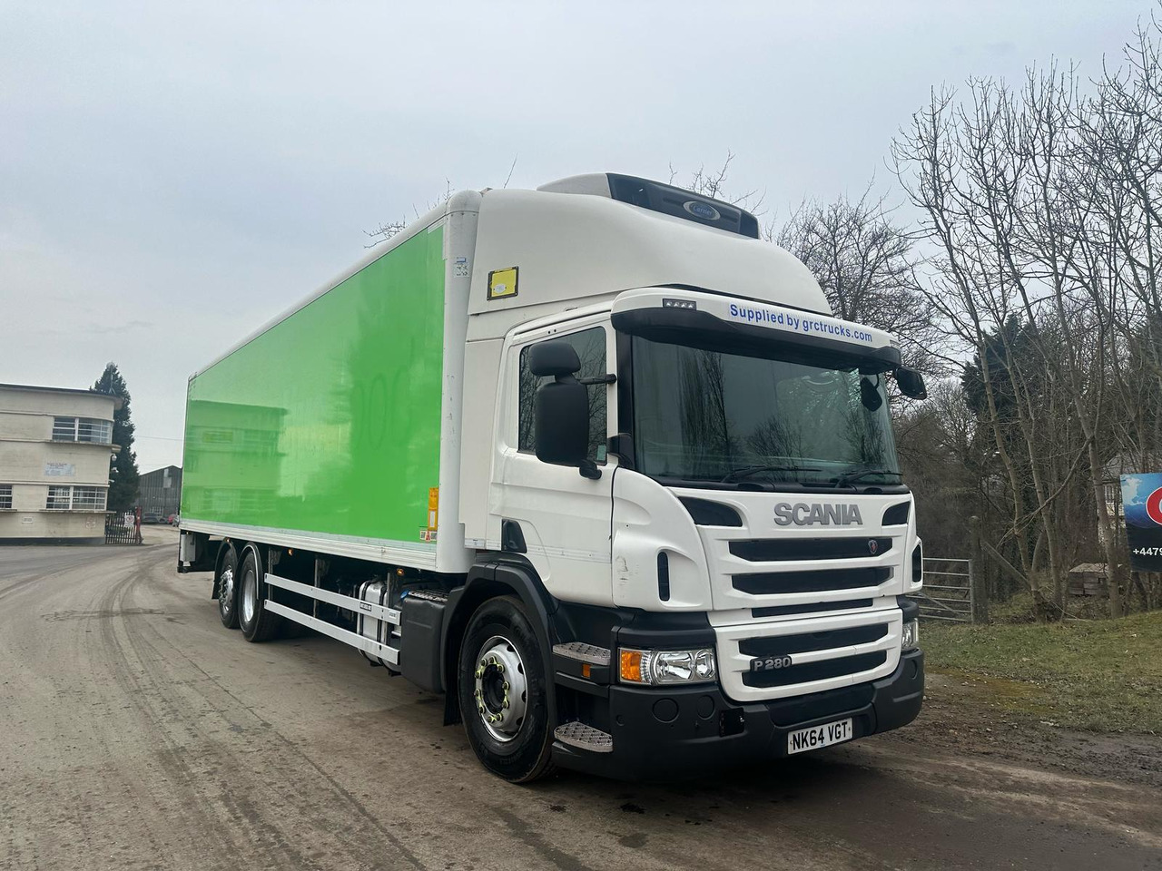 2015 Scania P280 Refrigerated Truck - مبردة شاحنة: صور 4 2015 Scania P280 Refrigerated Truck - مبردة شاحنة: صور 4