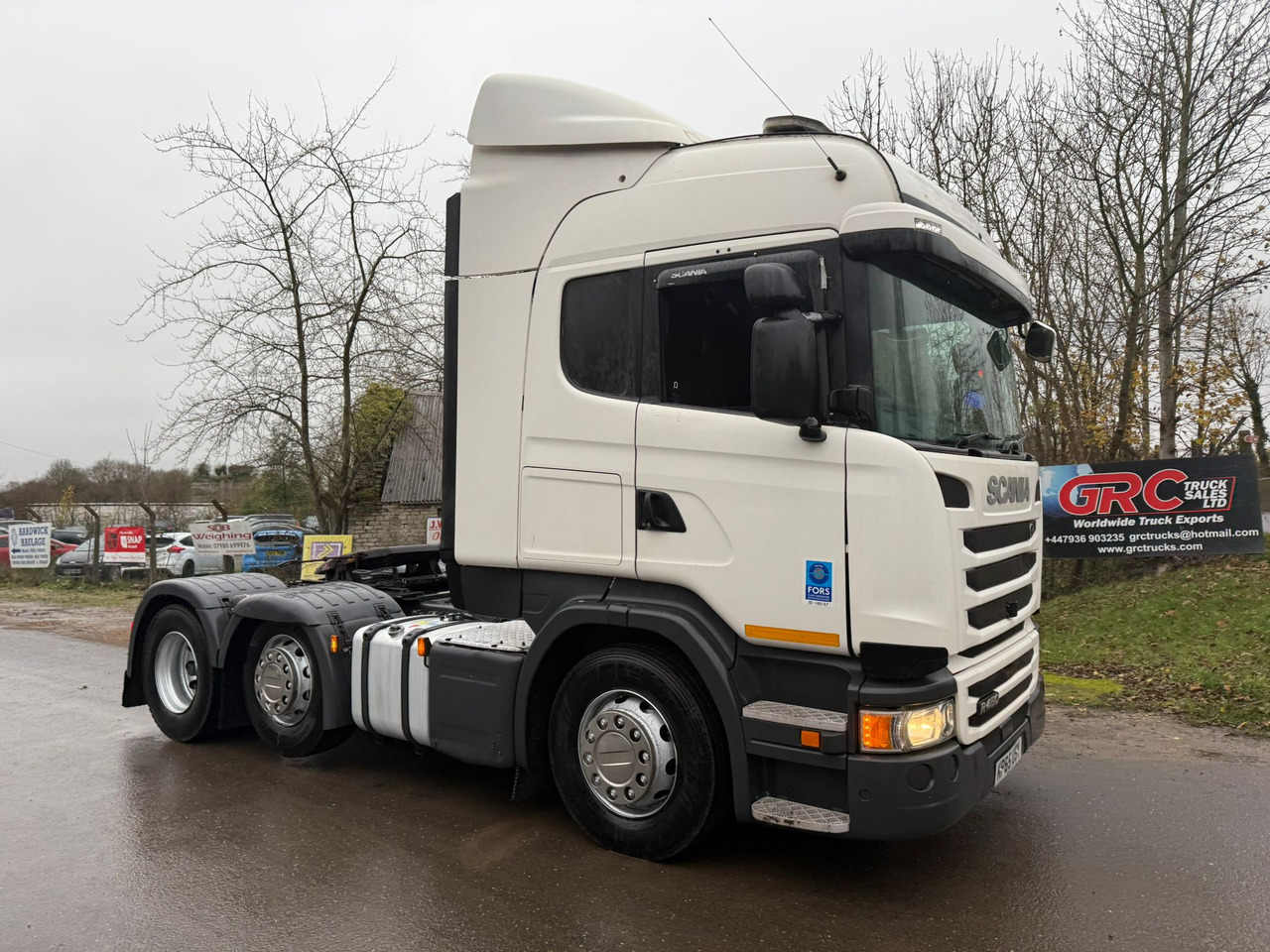 2015 Scania R450 Tractor Unit - شاحنة جرار: صور 3 2015 Scania R450 Tractor Unit - شاحنة جرار: صور 3