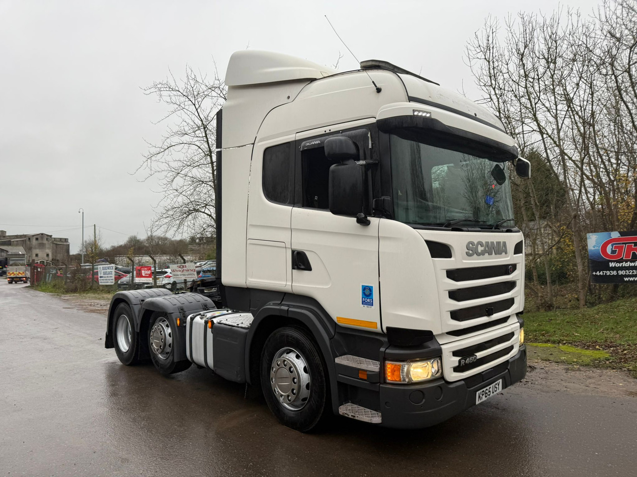 2015 Scania R450 Tractor Unit - شاحنة جرار: صور 1 2015 Scania R450 Tractor Unit - شاحنة جرار: صور 1