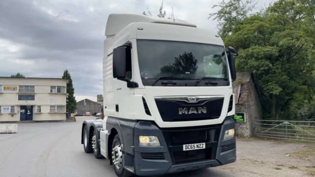 2016 MAN TGX 26 Tractor Unit - شاحنة جرار: صور 2 2016 MAN TGX 26 Tractor Unit - شاحنة جرار: صور 2