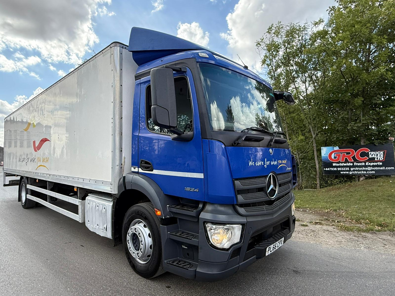 2016 Mercedes Antos 1824 Rigid Truck - بصندوق مغلق شاحنة: صور 4 2016 Mercedes Antos 1824 Rigid Truck - بصندوق مغلق شاحنة: صور 4
