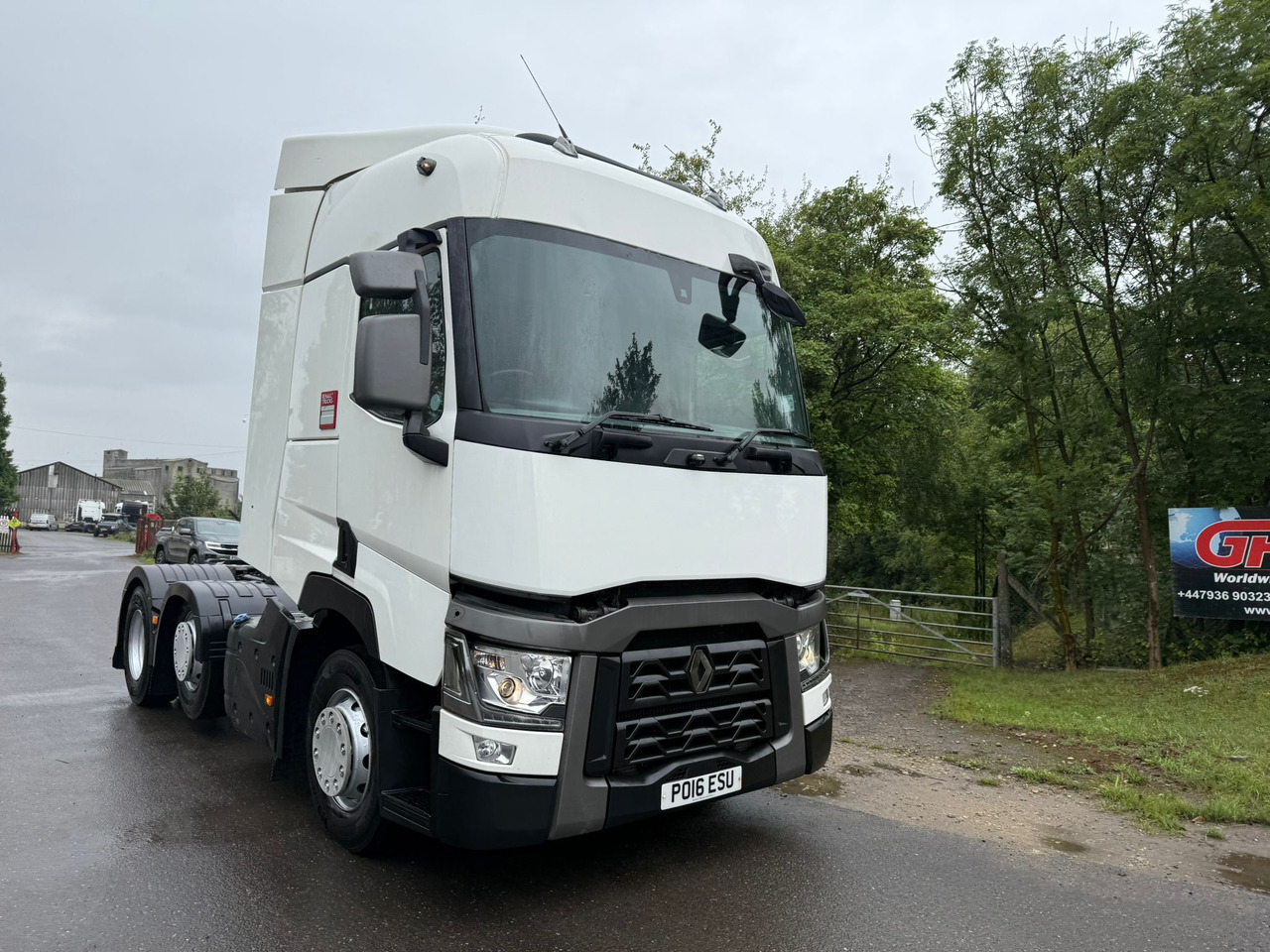 2016 Renault T460 Tractor Unit - شاحنة جرار: صور 4 2016 Renault T460 Tractor Unit - شاحنة جرار: صور 4