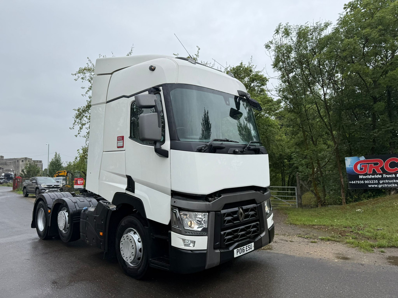 2016 Renault T460 Tractor Unit - شاحنة جرار: صور 5 2016 Renault T460 Tractor Unit - شاحنة جرار: صور 5