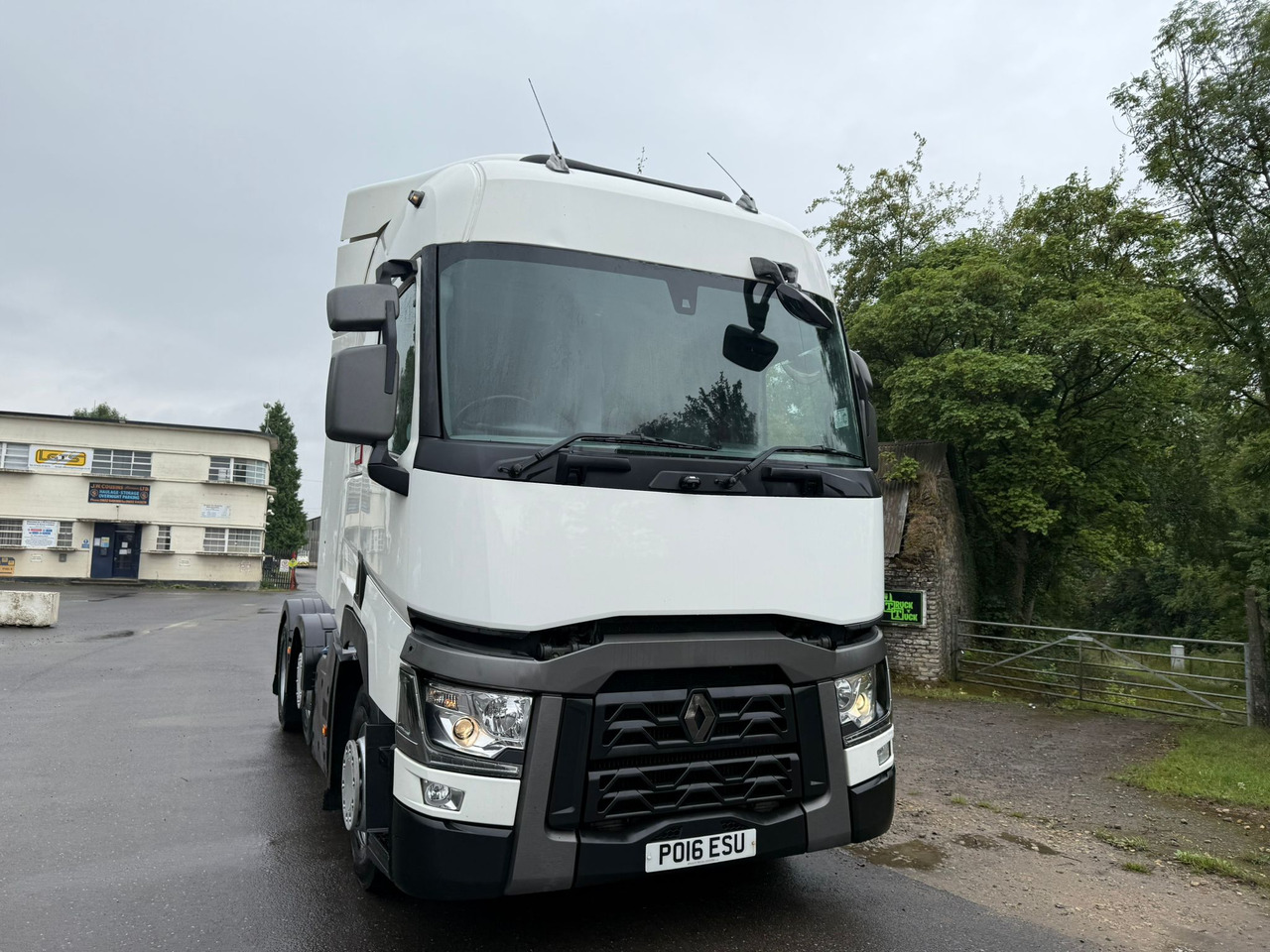 2016 Renault T460 Tractor Unit - شاحنة جرار: صور 3 2016 Renault T460 Tractor Unit - شاحنة جرار: صور 3